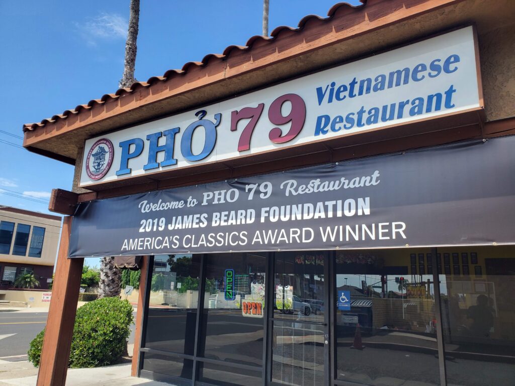 The front of Pho 79