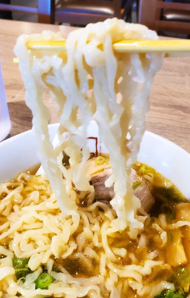 Kitakata Ramen noodles