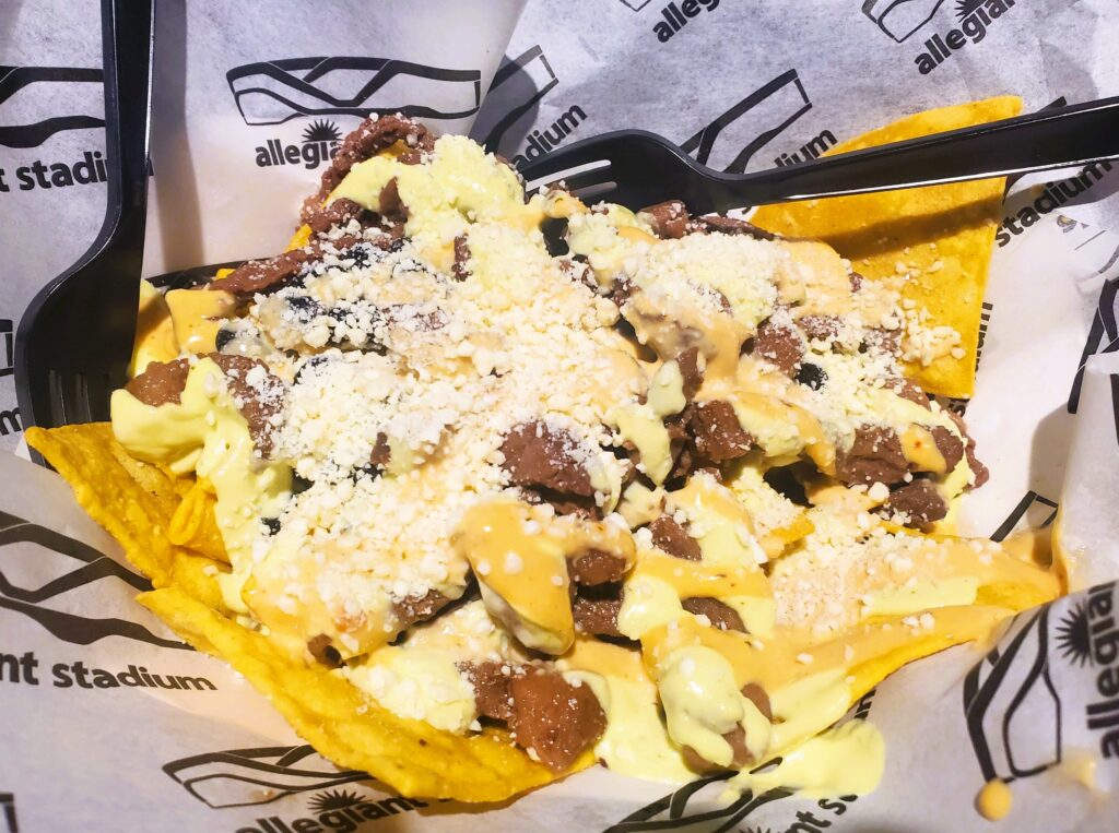 The Picanha Nachos at the Picanha Steak stand 