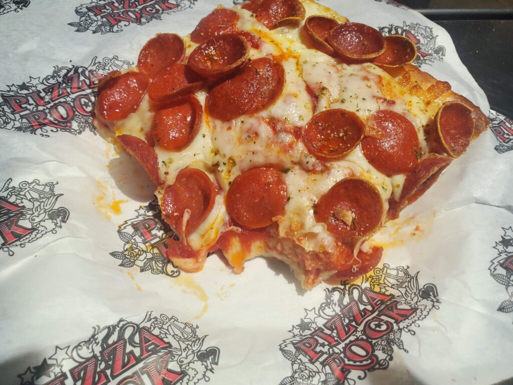 Slice of Double Pepperoni