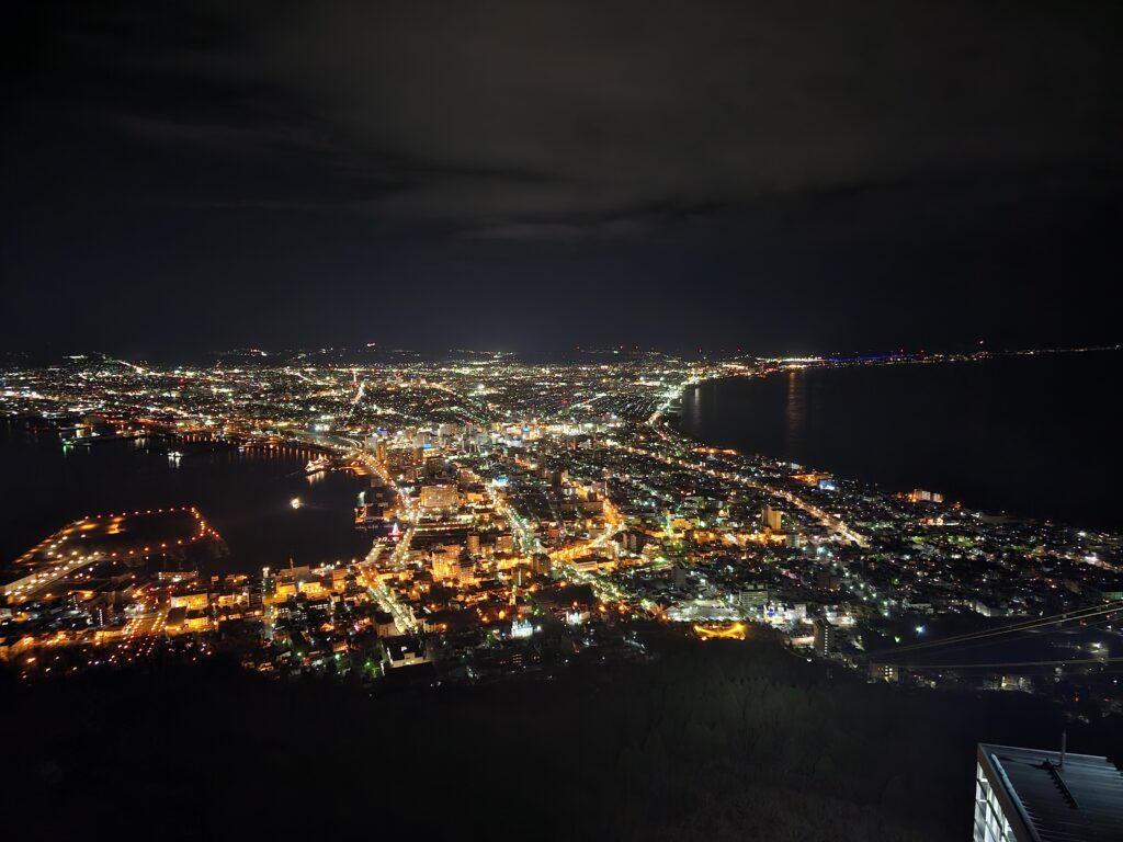 Visiting Mt. Hakodate Observatory and taking in the view is one of the top things to do in Hakodate.