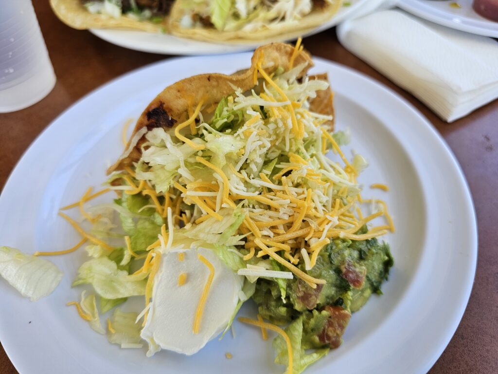 Hard Shell beef taco