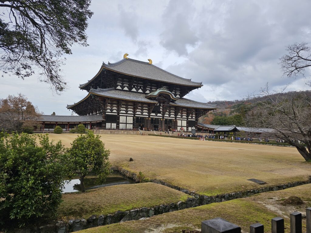 Todai-Ji Temple is a must see when visiting Nara