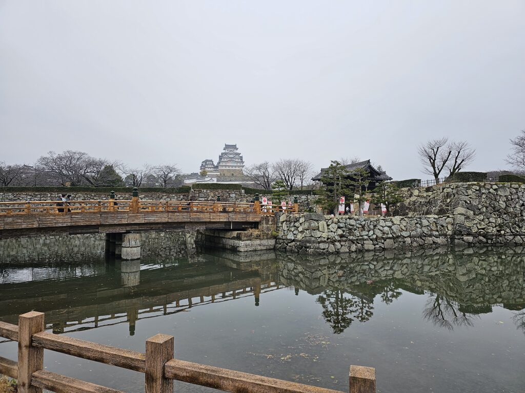 Sakuramon-bashi Bridge which crosses the moat and takes you to the Otemon Gate