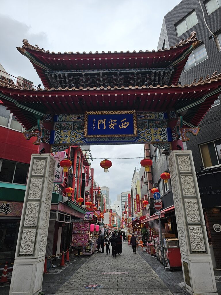 Kobe's Chinatown is one the most popular things to do in Kobe